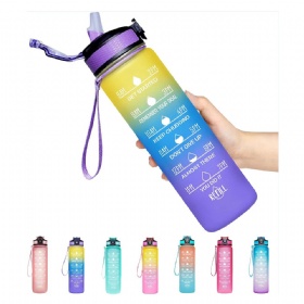 Newest Fashion Clear Sports Water Bottle Branded Water Bottle Sport Bottle Water
