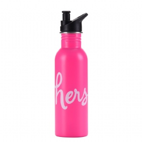 750ml Small Mouth Stainless Steel Double Walled Vacuum Flask Thermal Insulated Sport Water Bottles With Custom Logo
