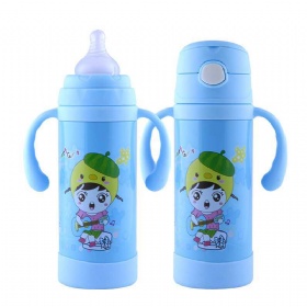 Baby Thermos Bottle Insulation Cup Feeding Bottles for Water Milk Stainless Steel Cups for Infant Baby Child