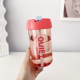 300ml 480ml Dishwasher Safe Straight Cup Funny Tritan BPA Free tuntun Tumbler for Kids