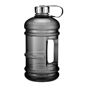 2023 top seller 2.2L Water Bottles Gym jug Big Capacity Plastic Motivational gallon water bottles material sports water bottle