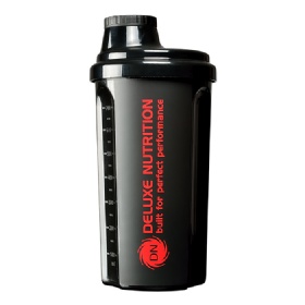 OEM wholesale bpa free plastic 700ml gym protein shaker bottle