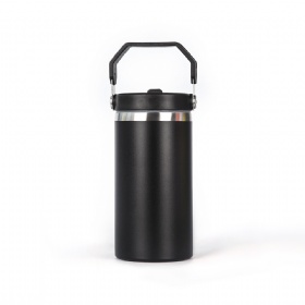 20OZ Vacuum Flask Tumbler with Handle 30OZ Bottle Built in Flip Straw Thermos for Car Outdoor Hot