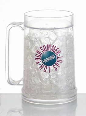 Plastic Freezer beer MUG