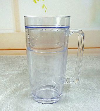 16OZ CLEAR TUMBLER FREEZER MUGS