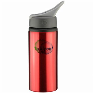 New style antibacterial aluminum sports water bottle wholesale Budget Aluminum Bottle