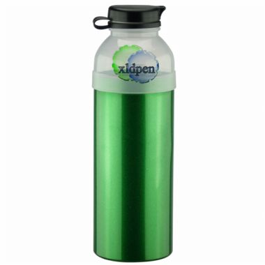 wholesale eco aluminum sports water bottles jugs with carabine